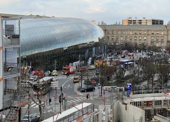 30 مصابا جراء اصطدام ترام في ستراسبورغ شرق فرنسا