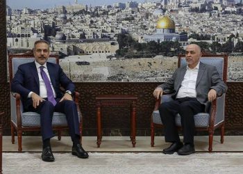 هاكان فيدان يلتقي مسؤولي حماس في قطر