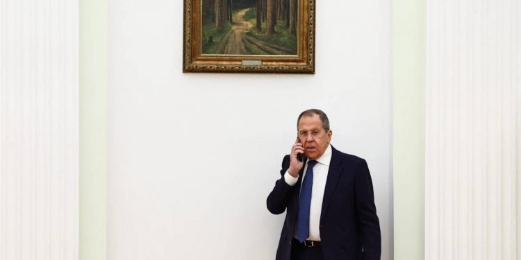 وزير خارجية روسيا يزور تركيا الأسبوع المقبل