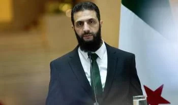 الشرع يزور تركيا 