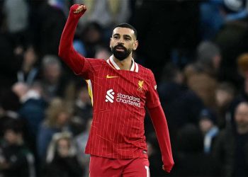 محمد صلاح الأقرب للفوز بجائزة الكرة الذهبية
