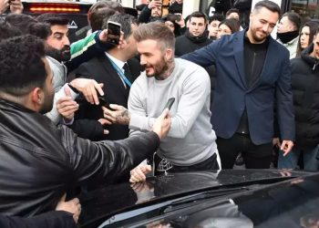ديفيد بيكهام في إسطنبول! 