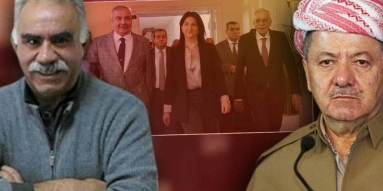 وفد الحزب الكردي يزور شمال العراق