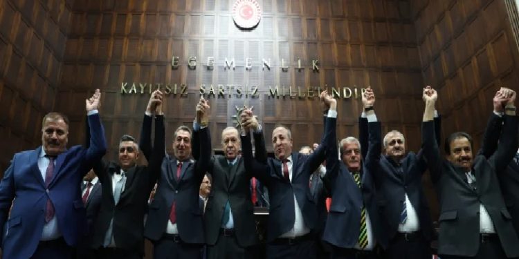 حزب أردوغان يستحوذ على بلديات حزب الرفاة من جديد