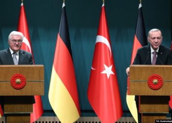 الرئيس الألماني يزور تركيا اليوم بشكل مفاجئ