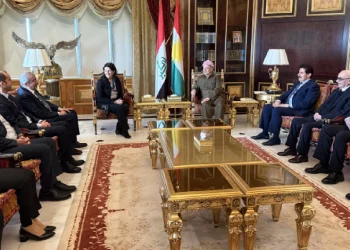 مسعود بارزاني يدعم جهود أنقرة لحل الأزمة الكردية