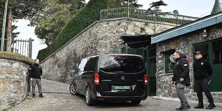 بدء الاجتماع الروسي الأمريكي في إسطنبول