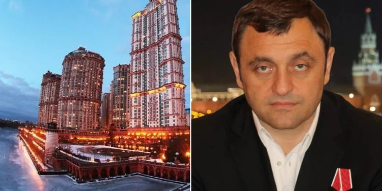 اغتيال زعيم ميليشيا دونباس في روسيا