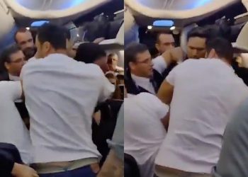 هبوط اضطراري لطائرة في تركيا