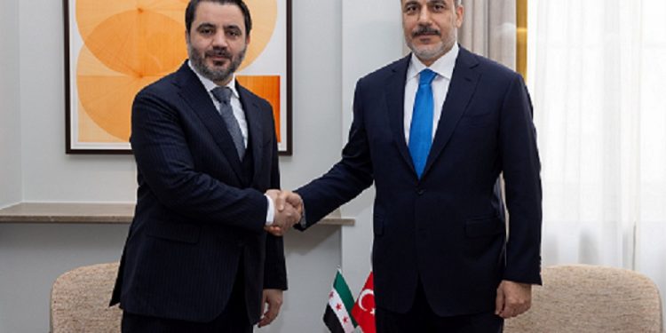 وزيرا خارجية سوريا وروسيا في تركيا