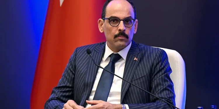 رئيس الاستخبارات التركية: نريد سلامًا دائمًا في غزة