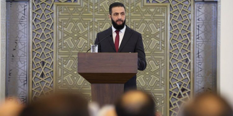 أحمد الشرع: نحذر كل من يعرض وحدة سوريا للخطر