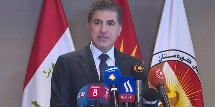 نجيرفان بارزاني يدعو “العمال الكردستاني” للاستجابة إلى أوجلان