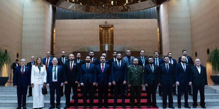 ردود الأفعال على الحكومة السورية الجديدة