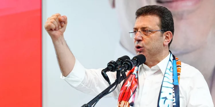 رسالة جديدة من أكرم إمام أوغلو: الأمة عظيمة