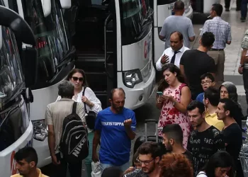 ارتفاع أسعار تذاكر الحافلات في تركيا 20% خلال العيد