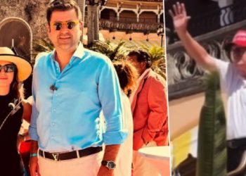 الممثلة التركية جيدا أتيش تلبي دعوة دونالد ترامب