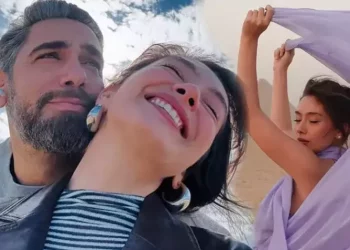 نسليهان أتاغول ترزق بطفلها الأول