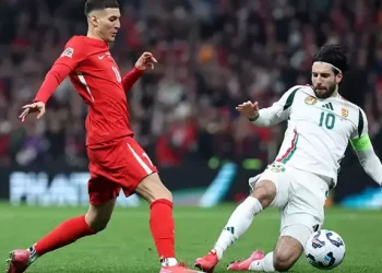 تركيا تهز شباك المجر 3 مرات دون رد