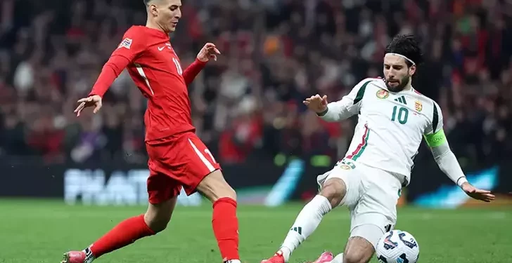 تركيا تهز شباك المجر 3 مرات دون رد