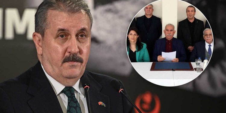 تركيا.. زعيم حزب الوحدة الكبرى: لا يمكن التفاوض مع الإرهاب