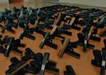 ضبط 1000 قطعة سلاح في مرسين