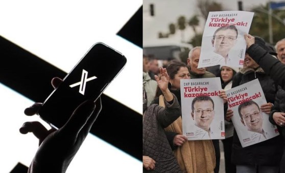 شركة X تحظر حسابات المعارضين في تركيا
