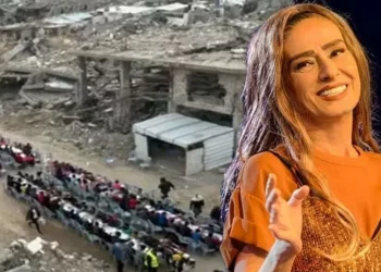 المطربة يلديز تيلبا تقيم إفطارًا في غزة لصالح 4000 شخص