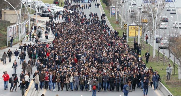 تمديد الحظر في ولاية أنقرة