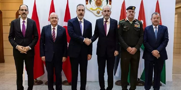 قمة أمنية خماسية في الأردن بمشاركة تركيا