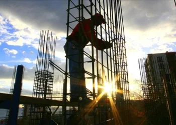ارتفاع مؤشر إنتاج البناء بنسبة 15.5% في يناير