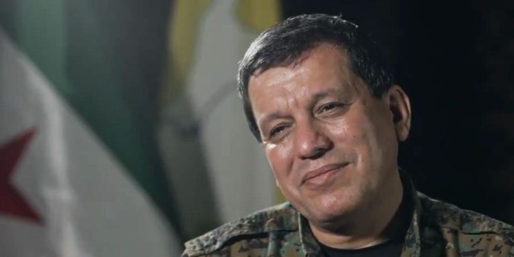 مظلوم عبدي: نرحب بالدعم الاسرائيلي للأكراد