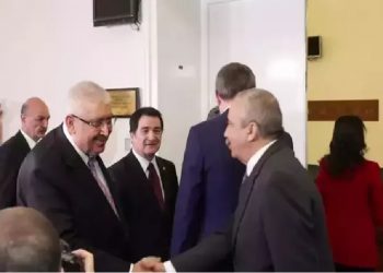 وفد الحزب الكردي يزور حزب الحركة القومية