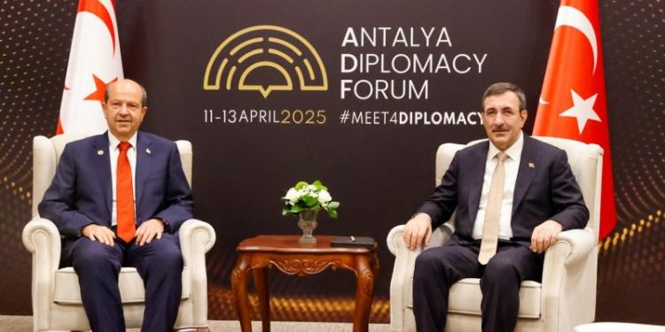 رئيس قبرص التركية يشكر تركيا على جهودها من أجل بلاده