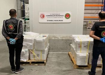 ضبط 455 كجم كوكايين في مطار إسطنبول