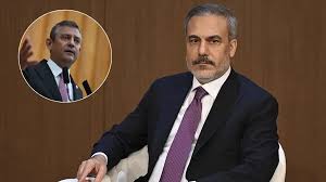 هاكان فيدان يوبخ زعيم المعارضة: الزم حدك!