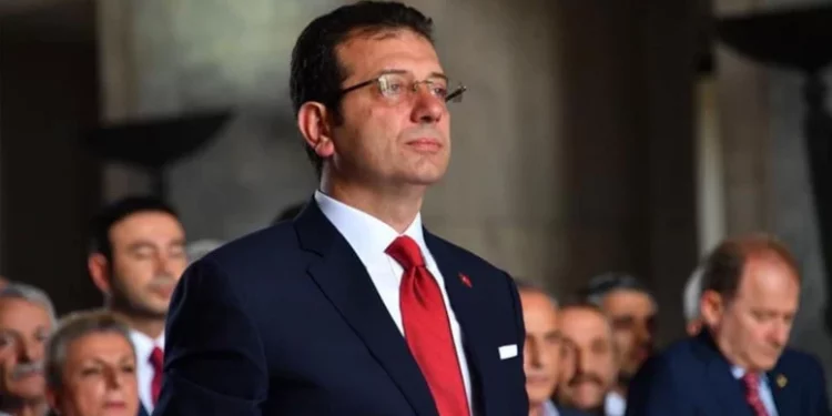 إمام أوغلو من سجنه: ”سترحلون“!