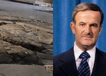 هل تم نبش قبر حافظ الأسد؟