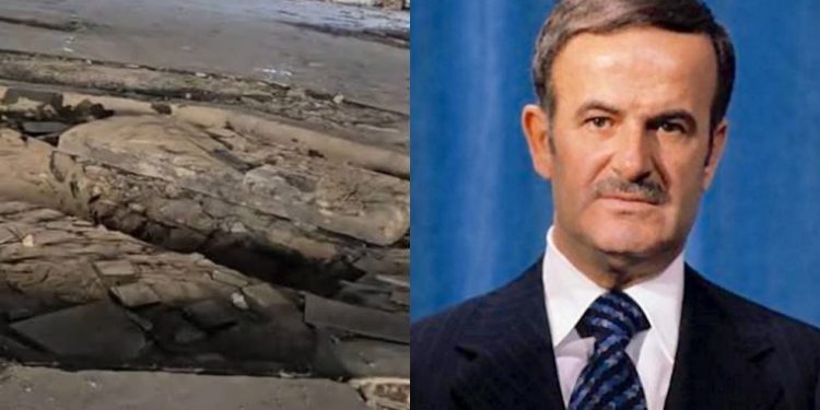 هل تم نبش قبر حافظ الأسد؟