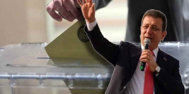 رغم اعتقاله… عمدة إسطنبول يتصدر استطلاعات الرأي