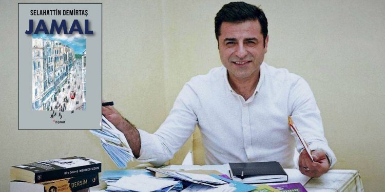 “جمال”.. رواية جديدة للسياسي الكردي صلاح دميرطاش