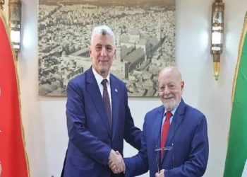 وزير التجارة التركي يزور سوريا