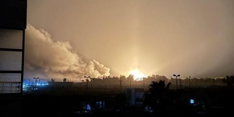 هجمات إسرائيلية ممنهجة على القواعد الجوية العسكرية في سوريا