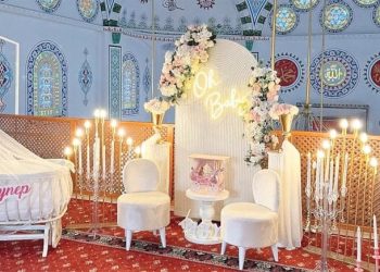 حفل “بيبي شاور” داخل مسجد يثير غضبًا واسعًا في تركيا