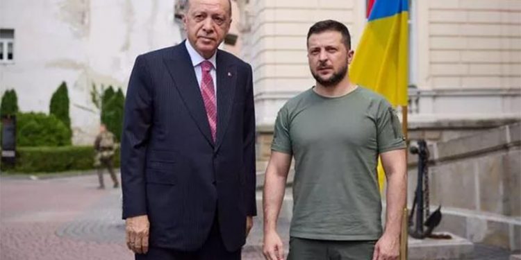 أردوغان يهاتف زيلينسكي: تركيا ستواصل جهودها لتحقيق سلام عادل ودائم