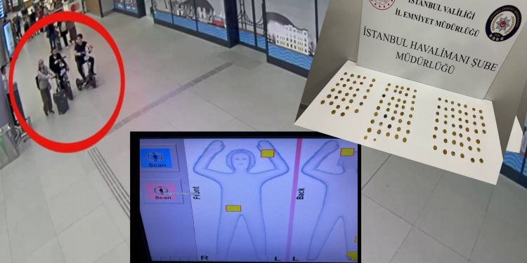 واقعة غير مسبوقة في مطار إسطنبول: تهريب الذهب داخل الأعضاء التناسلية!