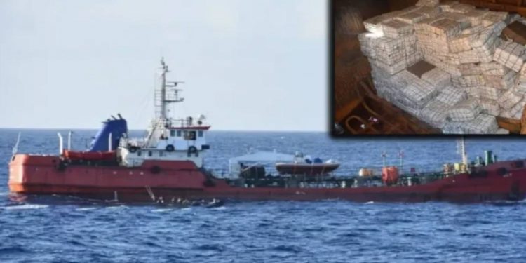 الكشف عن مالكي 9 أطنان من الكوكايين المضبوطة على سفينة تركية