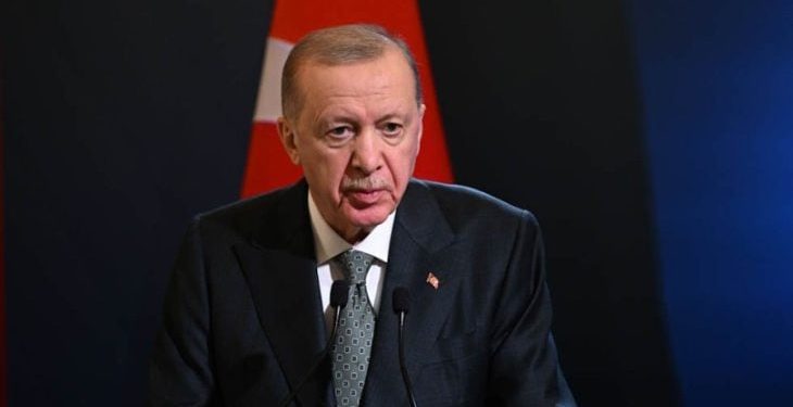 أردوغان: لن نسمح بفرض الفيدرالية على سورية