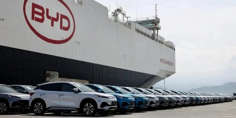 تركيا تتصدر نمو مبيعات “بي واي دي” العالمية