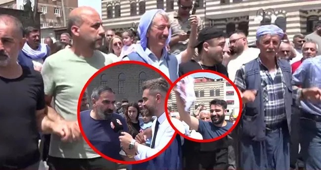 احتفالات في ديار بكر عقب إعلان حل العمال الكردستاني